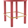 Toulouse Performance Velvet Counter Stool  - No Shipping Charges