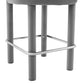 Toulouse Performance Velvet Counter Stool  - No Shipping Charges