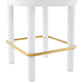 Toulouse Performance Velvet Counter Stool  - No Shipping Charges