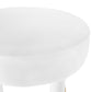 Toulouse Performance Velvet Bar Stool  - No Shipping Charges