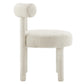 Modway Toulouse Dining-Chairs Ivory MDY-EEI-6387-IVO