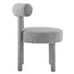 Modway Toulouse Dining-Chairs Light Gray MDY-EEI-6387-LGR