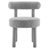 Modway Toulouse Dining-Chairs Light Gray MDY-EEI-6387-LGR