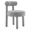 Modway Toulouse Dining-Chairs, Light Gray