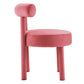 Toulouse Performance Velvet Dining Chair - No Shipping Charges
