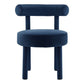 Modway Toulouse Dining-Chairs Midnight Blue MDY-EEI-6388-MID