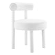 Modway Toulouse Dining-Chairs, White