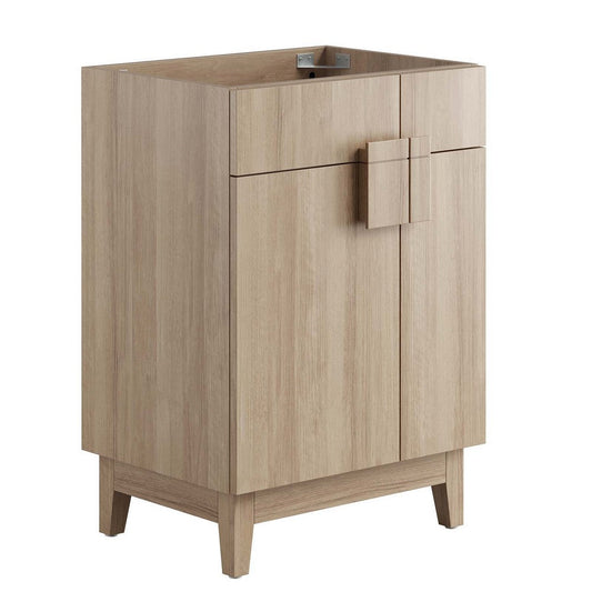 Miles 24” Bathroom Vanity Cabinet (Sink Basin Not Included)  - No Shipping Charges