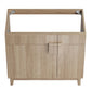 Modway Miles Vanity Oak MDY-EEI-6400-OAK