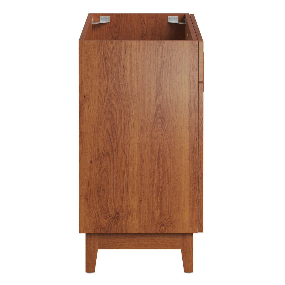 Modway Miles Vanity Walnut