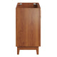Modway Miles Vanity Walnut