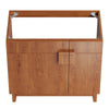 Modway Miles Vanity Walnut