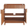 Modway Miles Vanity Walnut