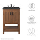 Modway Ashlyn Vanity Walnut MDY-EEI-6403-WAL