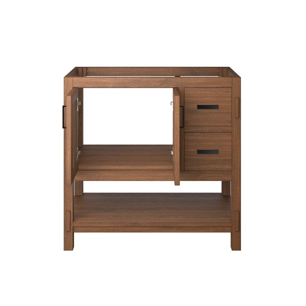 Modway Ashlyn Vanity Walnut MDY-EEI-6403-WAL