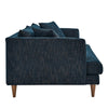 Modway Zoya Sofas Navy Fabric MDY-EEI-6405-HEA