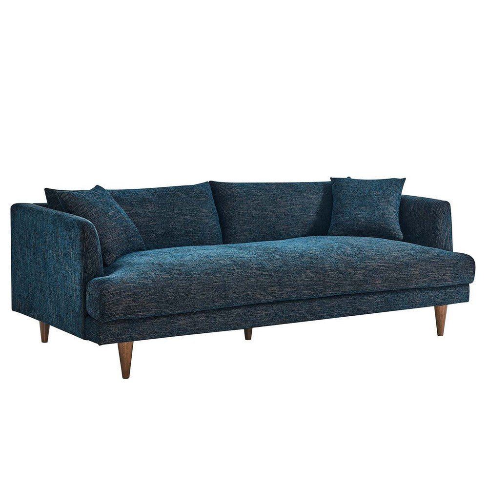 Modway Zoya Sofas, Navy Fabric