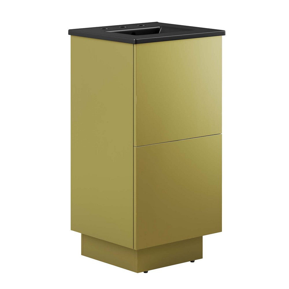 Quantum 18" Bathroom Vanity by Modway| Gold