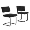 Parity Boucle Dining Side Chairs - Set of 2 - No Shipping Charges