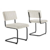 Parity Boucle Dining Side Chairs - Set of 2 - No Shipping Charges