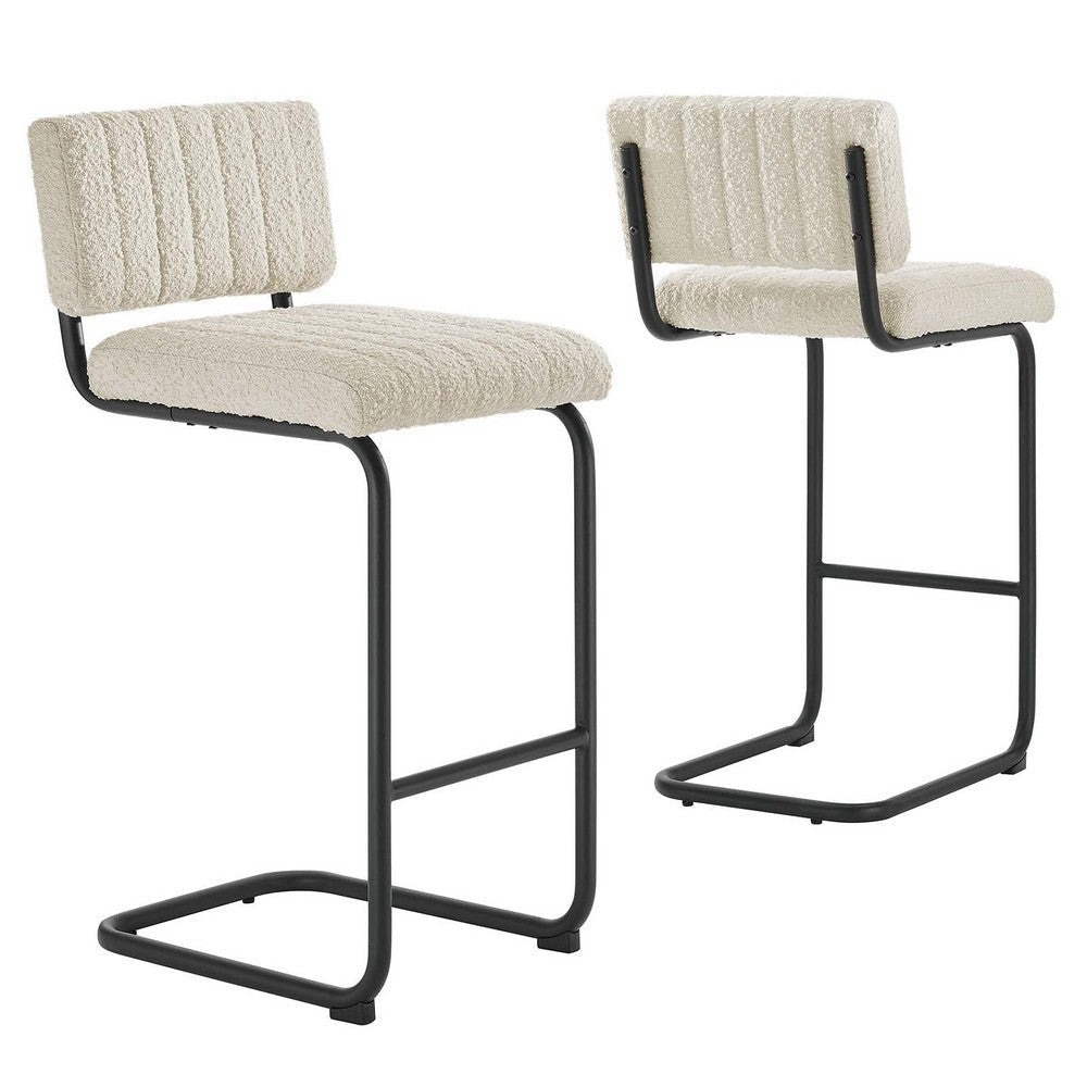 Parity Boucle Counter Stools - Set of 2 - No Shipping Charges