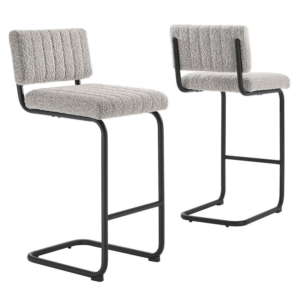 Parity Boucle Counter Stools - Set of 2  - No Shipping Charges