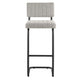 Parity Boucle Bar Stools Set of 2 by Modway| Gray