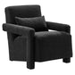 Mirage Boucle Upholstered Armchair  - No Shipping Charges
