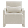 Mirage Boucle Upholstered Armchair - No Shipping Charges