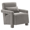 Mirage Boucle Upholstered Armchair - No Shipping Charges