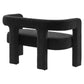 Modway Kayla Love Seats Black MDY-EEI-6477-BLK