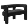 Modway Kayla Love Seats, Black