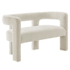 Modway Kayla Love Seats, Ivory