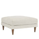 Modway EEI-6481-HEI Zoya Down Filled Overstuffed Ottoman, Ivory Fabric