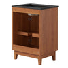 Modway Miles Vanity 24 Inch Black Walnut MDY-EEI-6483-BLK-WAL