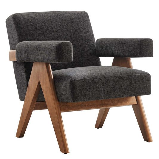 Lyra Fabric Armchair  - No Shipping Charges