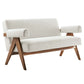 Modway Lyra Love Seats, Ivory