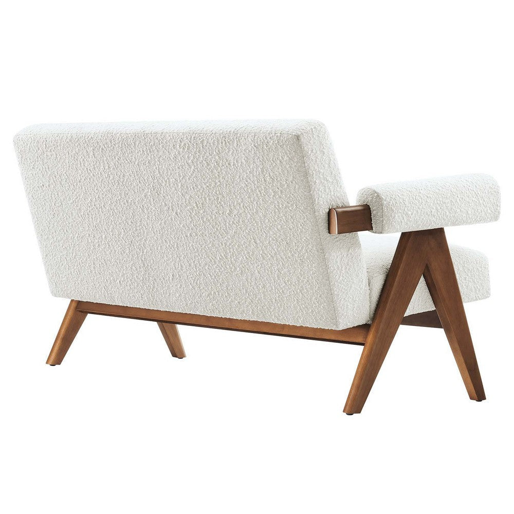 Modway Lyra Love Seats Ivory MDY-EEI-6504-IVO