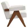 Modway Lyra Love Seats Ivory Fabric MDY-EEI-6505-HEI