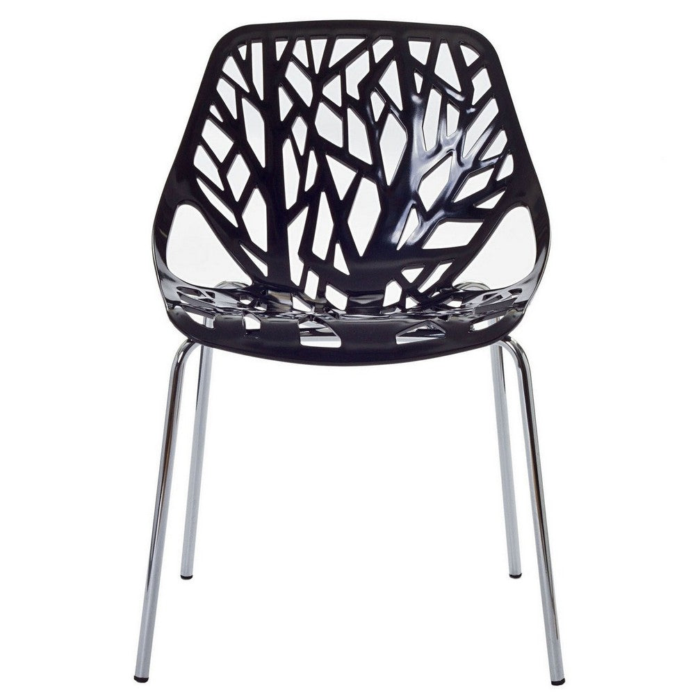 Stencil Dining Side Chair  - No Shipping Charges