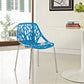 Stencil Dining Side Chair  - No Shipping Charges