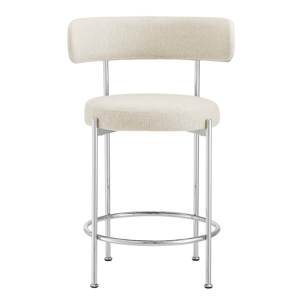 Albie Fabric Counter Stools - Set of 2  - No Shipping Charges