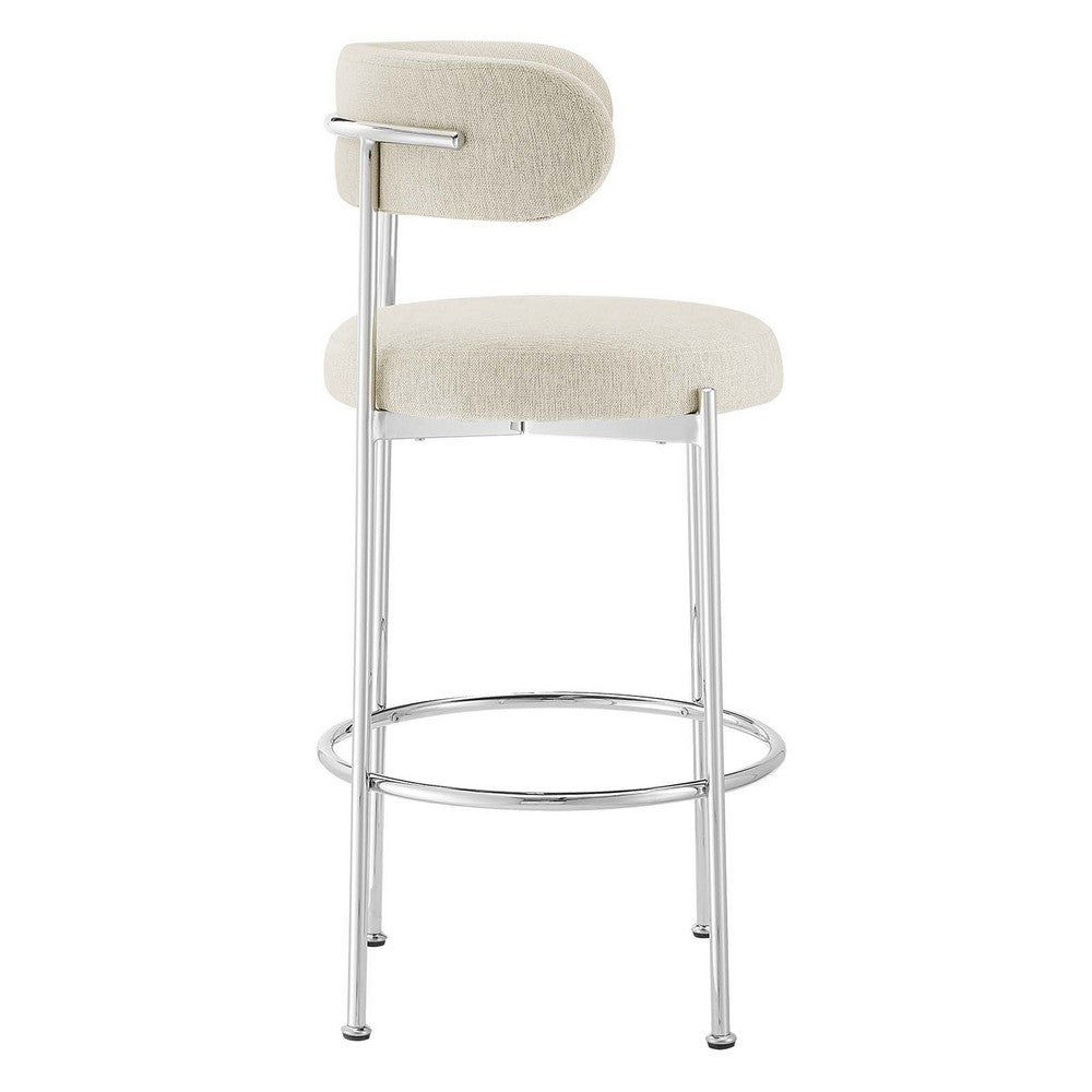 Albie Fabric Bar Stools - Set of 2  - No Shipping Charges