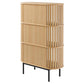 Fortitude Three Tier Display Cabinet  - No Shipping Charges