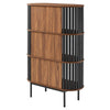 Fortitude Three Tier Display Cabinet - No Shipping Charges