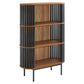 Fortitude Three Tier Display Cabinet - No Shipping Charges