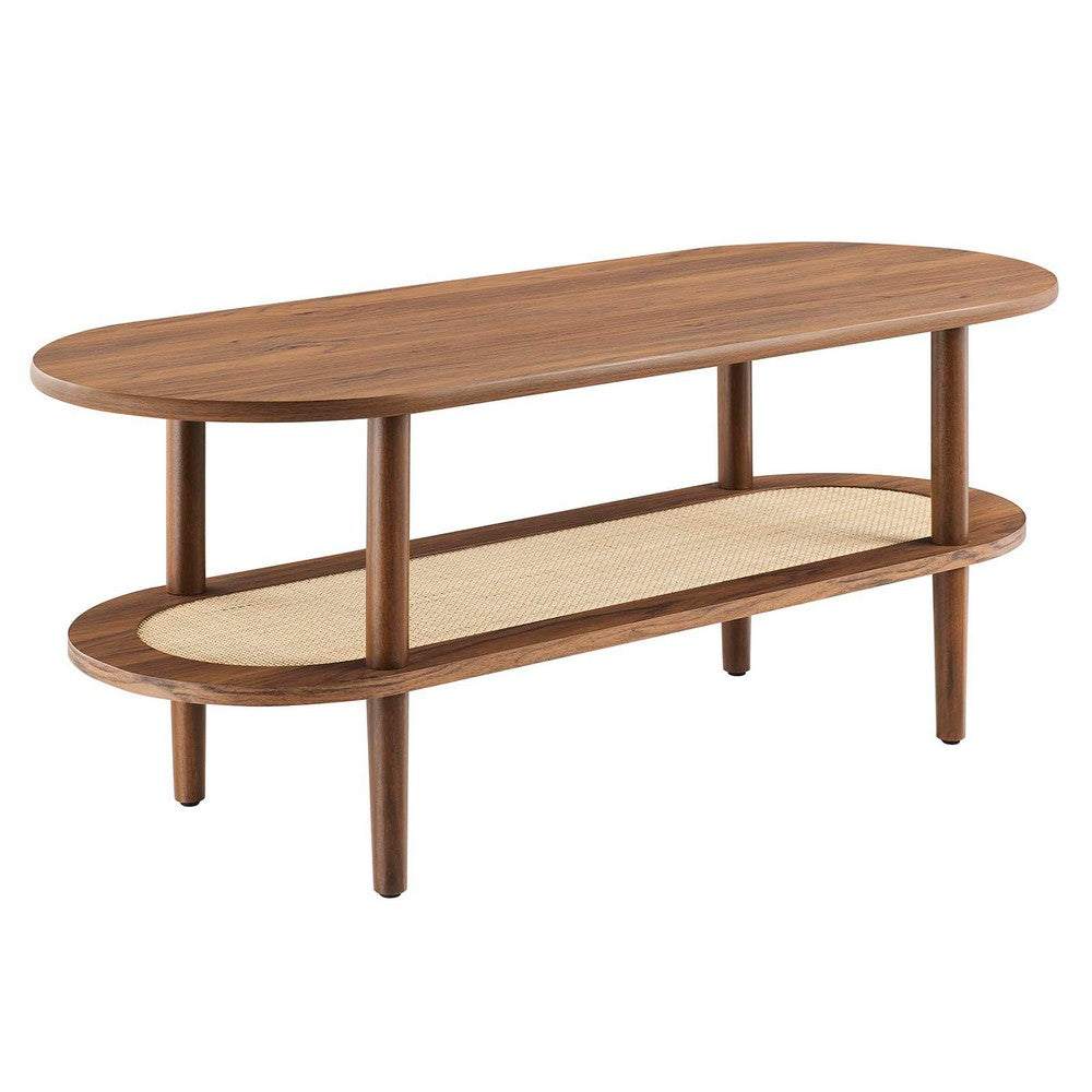 Torus Oval Coffee Table - No Shipping Charges