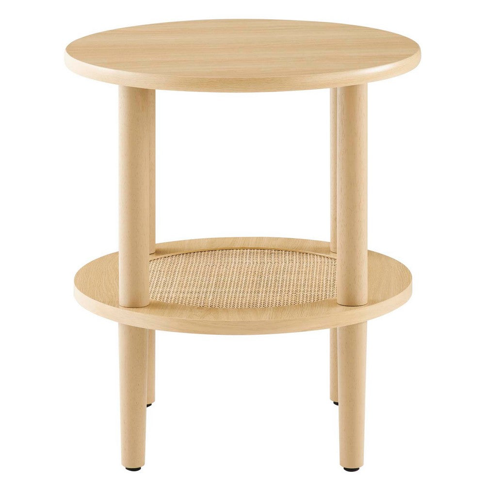 Torus Round Side Table  - No Shipping Charges