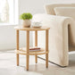 Modway Torus Round Side Table |No Shipping Charges