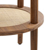 Torus Round Side Table - No Shipping Charges
